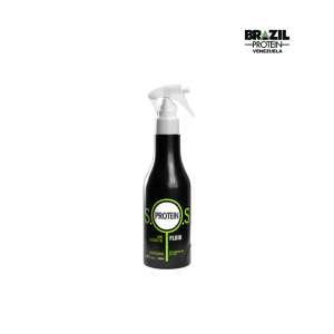 Fluido S.O.S Protein Brazil Protein - Reconstructor líquido y blindaje capilar profesional de 300ml.