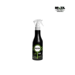 Fluido S.O.S Protein Brazil Protein - Reconstructor líquido y blindaje capilar profesional de 300ml.