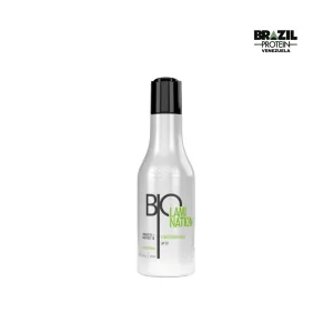 Acondicionador Biolamination Home Care Brazil Protein - Mascarilla 2 en 1 para reparar cabello dañado.