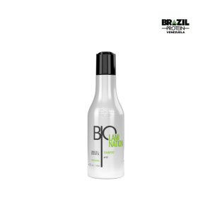 Shampoo Biolamination Home Care Brazil Protein - Cuidado para todo tipo de cabello, rizado o liso, con Amazonia Activa.